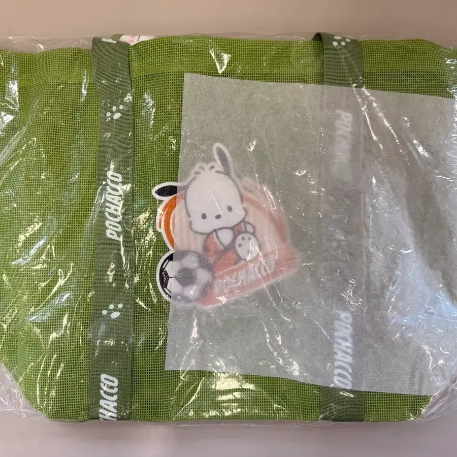포차코 메쉬 숄더백