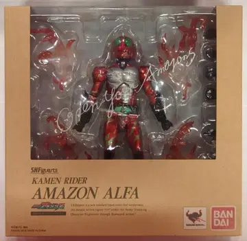 반다이 S.H.Figuarts 가면라이더 아마존즈 가면라이더 아마존 알파 Amazon.co.jp 한정판