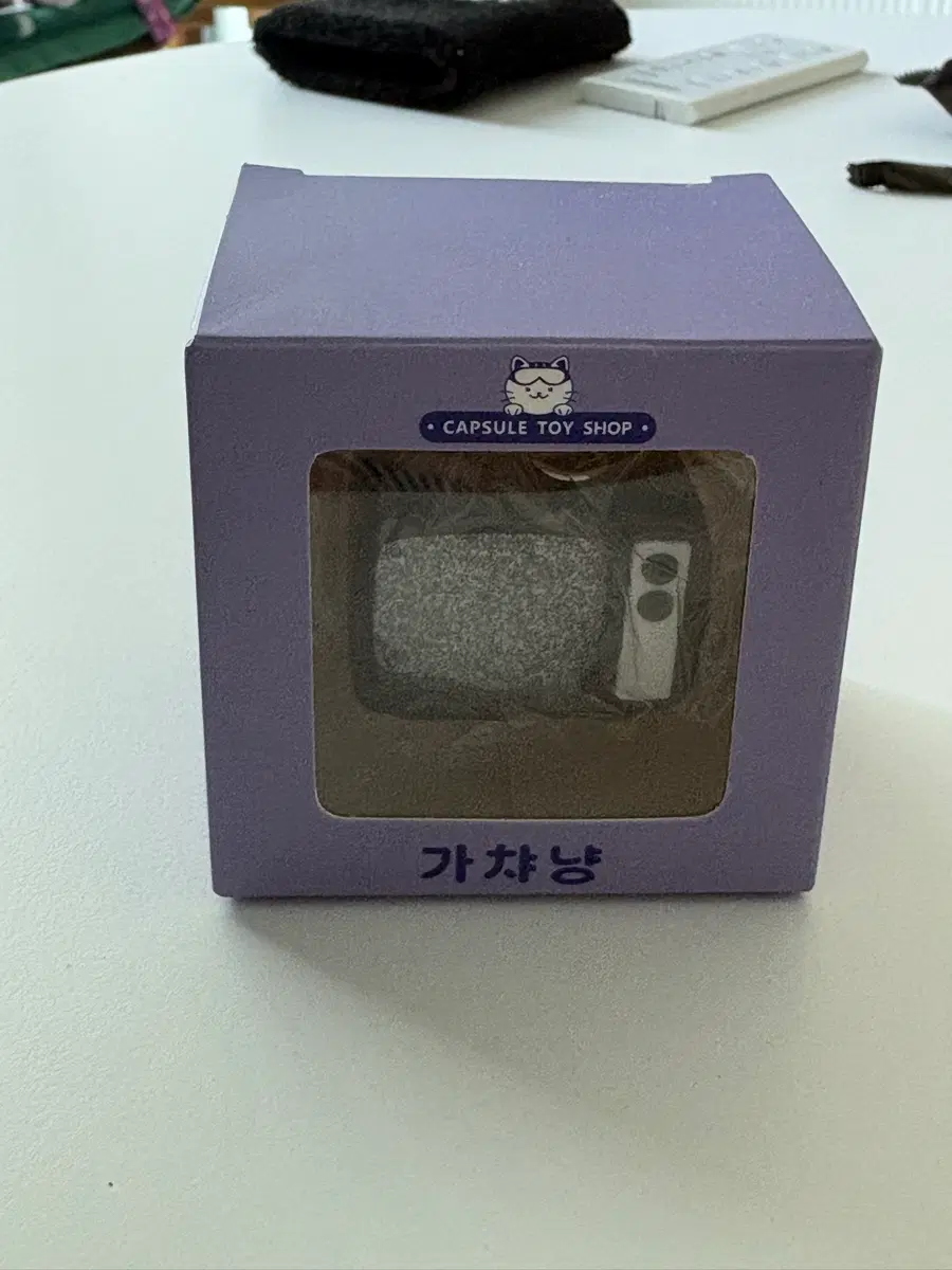 캡슐토이샵 가챠 경품 가차냥 티비 텔레비전 티비