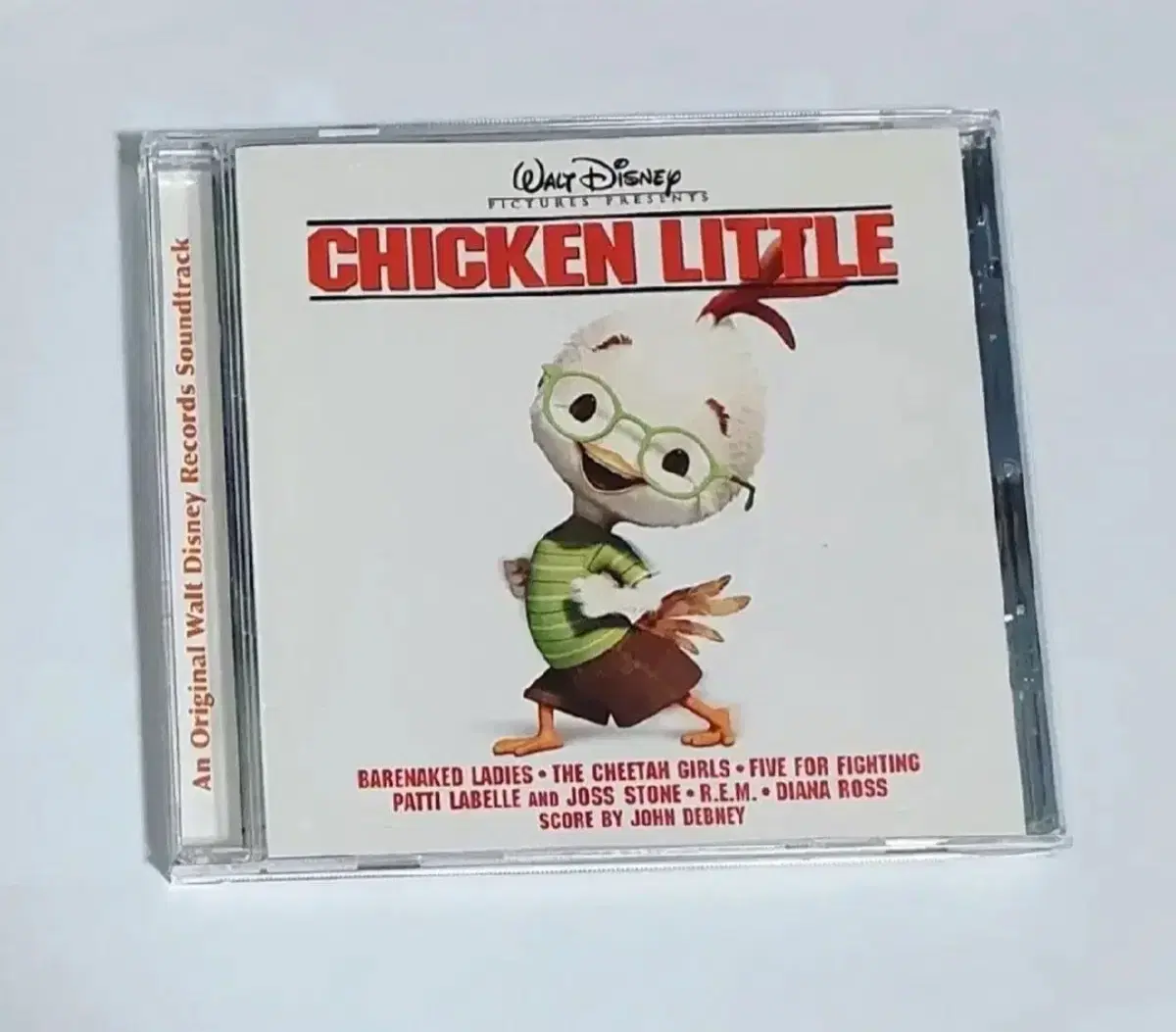 치킨 리틀 OST 앨범 시디 CD 디즈니 영화 사운드트랙