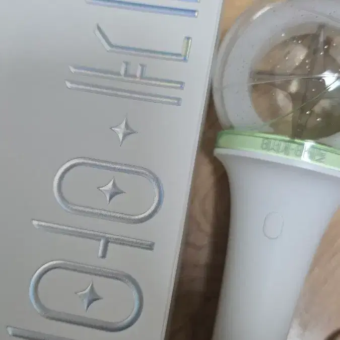 이세돌 응원봉 이세계아이돌