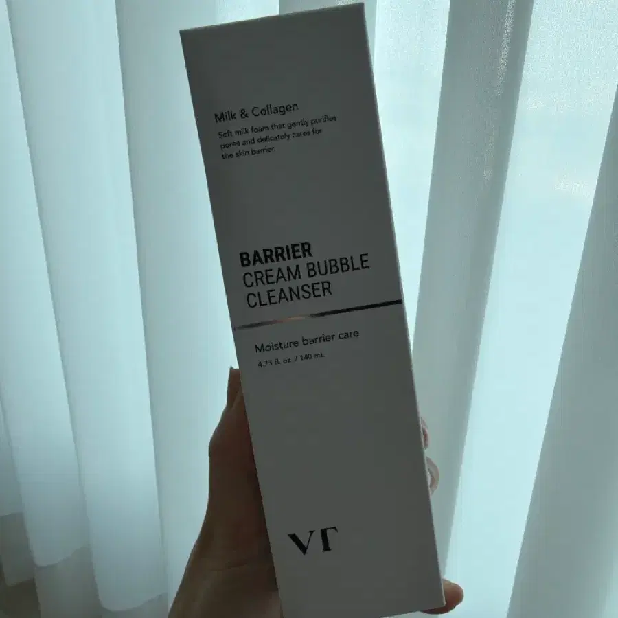 (미개봉) VT 코스메틱 베리어 크림 버블 클렌저