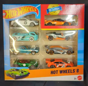MATTEL HOTWHEELS GIFT PACK HOT WHEELS 8-PACK HPV78