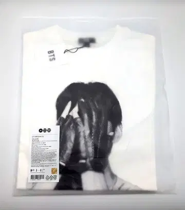 BTS ARIRANG POP-UP V S/S 티셔츠 XL
