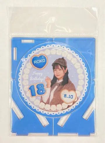 OCHA NORMA 2025년 8월 츠츠이 미오코 벌스데이 코스터