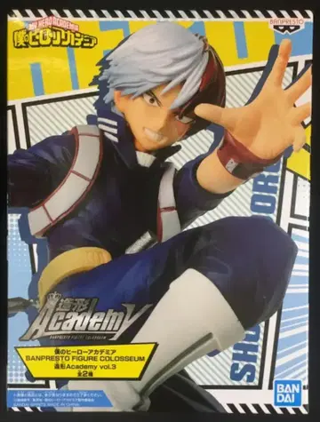 BANDAI SPIRITS BFC 조형 Academy vol.3 토도로키 쇼토 (보통 컬러)