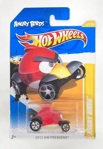 MATTEL ANGRY BIRDS 2012 HW PREMIERE E30