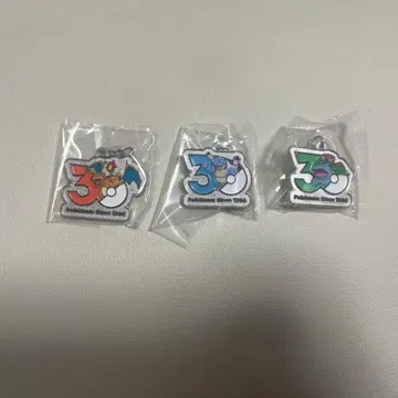 m*o님 포켓몬 30주년 메탈 참