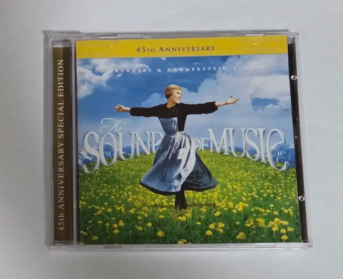 사운드 오브 뮤직 45주년 기념 컬렉션 사운드트랙 앨범 시디 CD