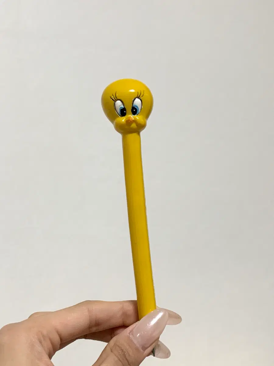 루니툰즈 트위티 피규어 볼펜