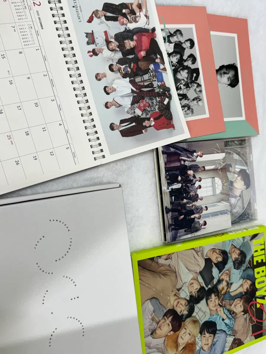더보이즈 굿즈 일괄 양도