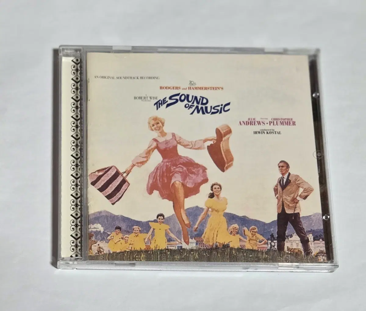 사운드 오브 뮤직 OST 사운드트랙 앨범 시디 CD