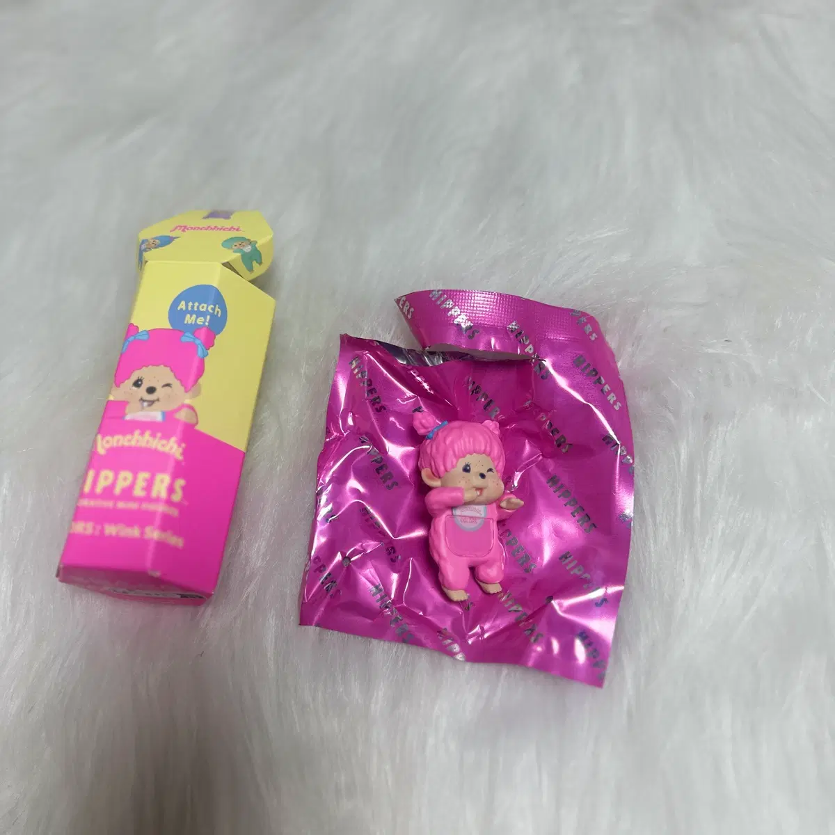몬치치 컬러즈 윙크 히퍼 베리핑크