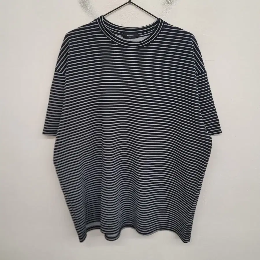 [115/3XL] 바이모노 링클프리 스판 반팔티 티셔츠