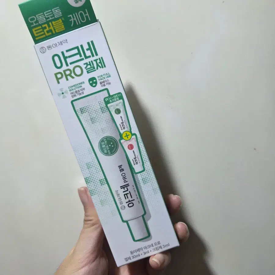 동아제약 아크네 프로 겔제 30ml 기획(+3ml+크림제3ml)