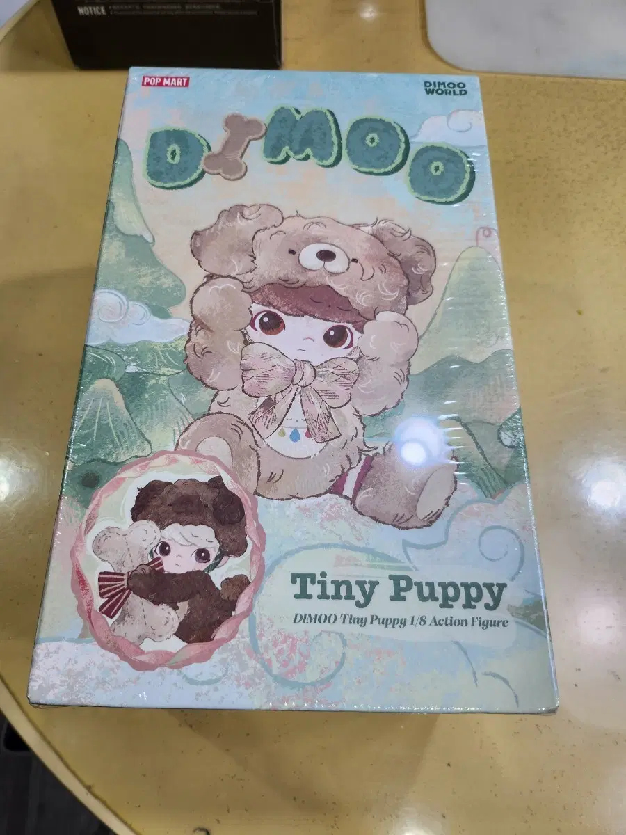 (팝마트) 디무 Tiny Puppy 액션 피규어 bjd 팝니다.(노멀)