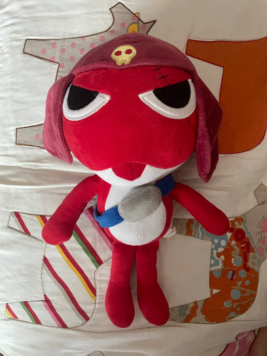 개구리 중사 캐로로 기로로 봉제인형