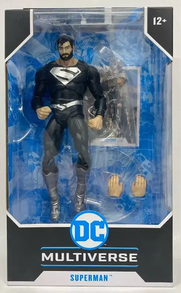 McFARLANE TOYS (ACTION FIGURE) SUPERMAN / LOIS AND CLARK DC MULTIVERSE SUPERMAN (SOLAR) 128