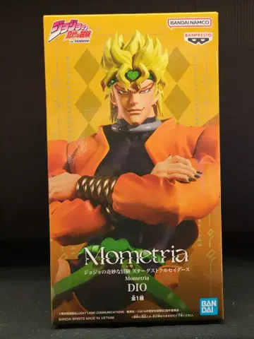 BANDAI SPIRITS Mometria 죠죠의 기묘한 모험 스타더스트 크루세이더즈 DIO