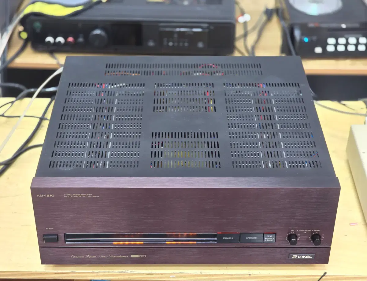 인켈 AM-1310 파워앰프