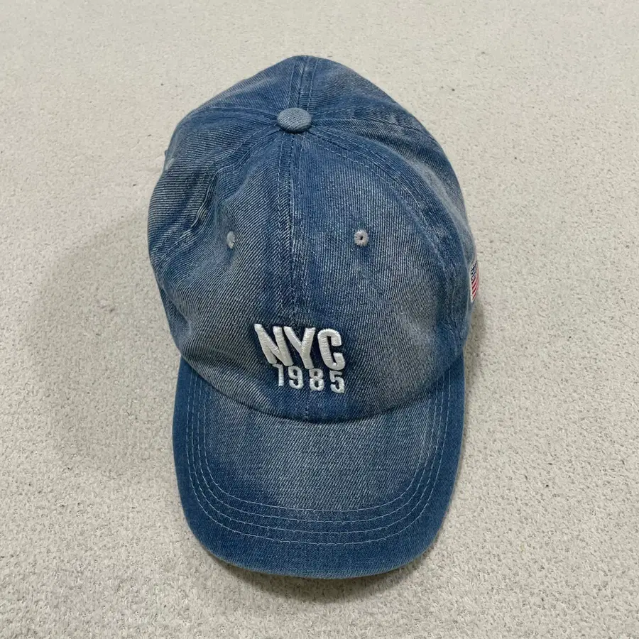 OS NYC 연청 빈티지 워싱 볼캡 0810