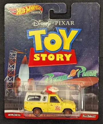 MATTEL 토이 스토리 핫휠 피자 플래닛 트럭 FYP65