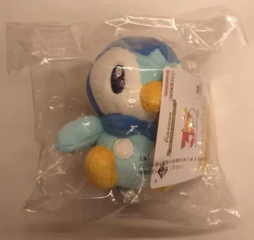 BANDAI SPIRITS 제일복권 Pokemon 30th ANNIVERSARY vol.1 F상 팽도리 신오지방 여정의 3마리 봉제 인형