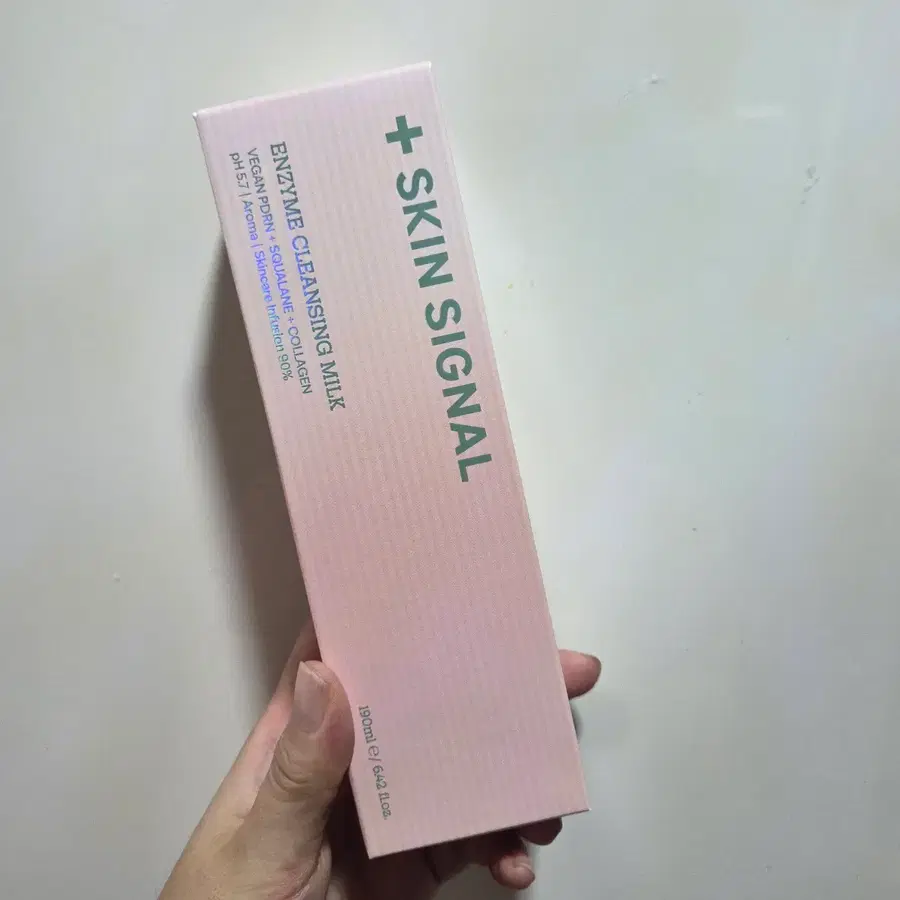 스킨시그널 효소 클렌징밀크 190ml