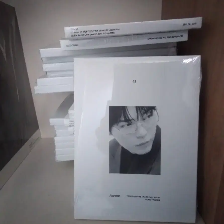 제베원 6집 앨범 11버전 랜덤