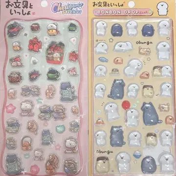 [오분구와 함께 오분구 씨 푸딩 씨 봉봉 드롭씰 씰]