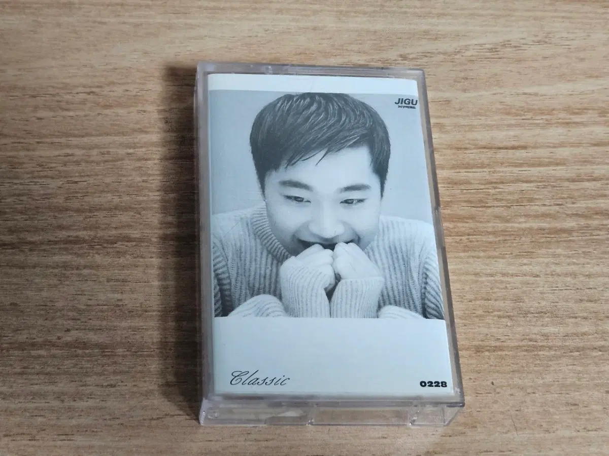 조성모 - 클래식 (Tape)