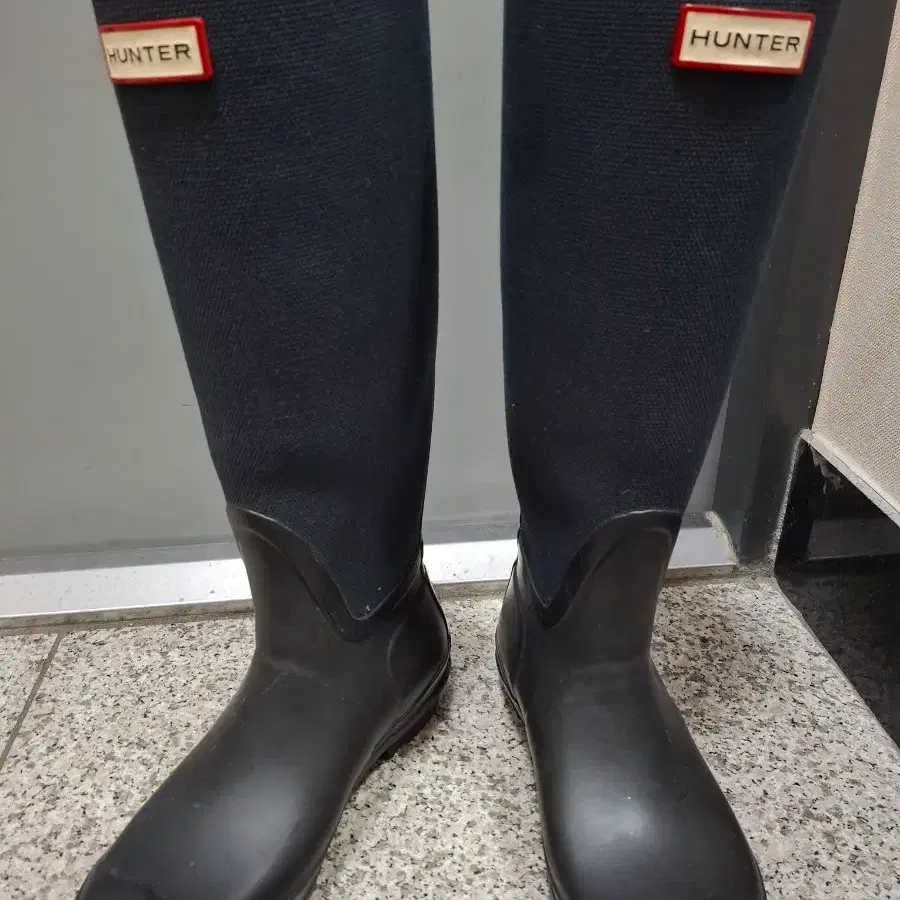 헌터 레인부츠 블랙 240mm