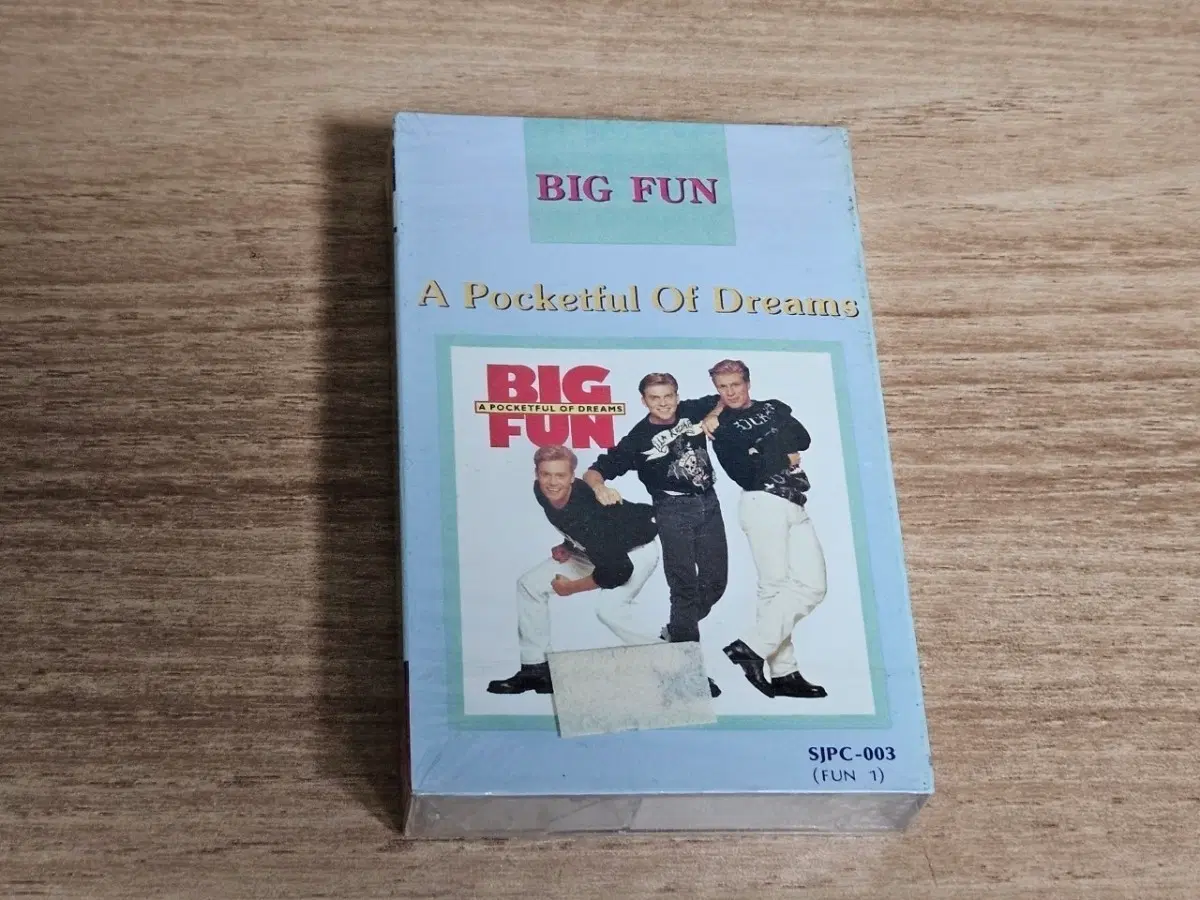 Big Fun - A Pocketful Of Dreams (미개봉 Tape)