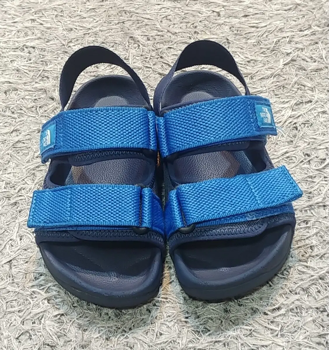 노스페이스 키즈 우븐 샌들