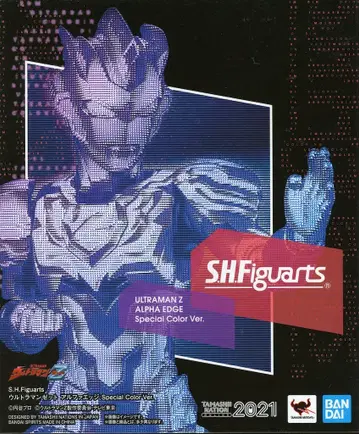 BANDAI SPIRITS S.H.Figuarts 울트라맨 Z 알파 엣지 스페셜 컬러 Ver.