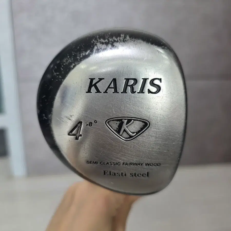 KARIS 카리스 4번 18도 R 남성용 우드