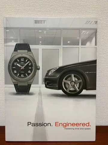 IWC 인제니움 특장본 메르세데스 AMG 2005년