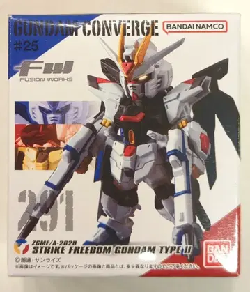 BANDAI FW GUNDAM CONVERGE #25 스트라이크 프리덤 건담 이식 291