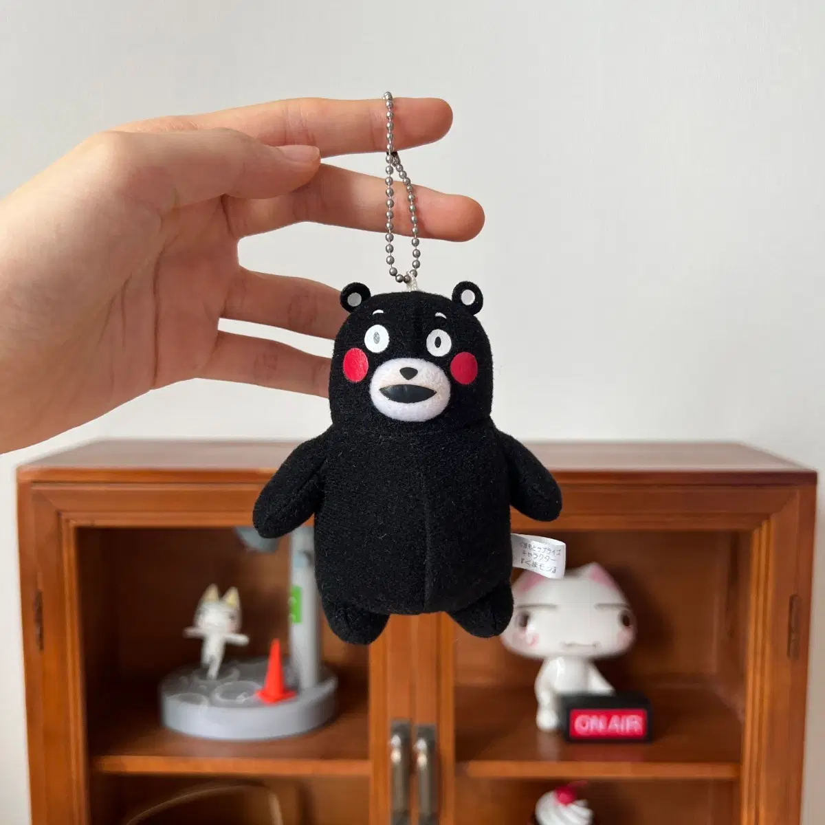 배불뚝이 쿠마몬 인형 키링