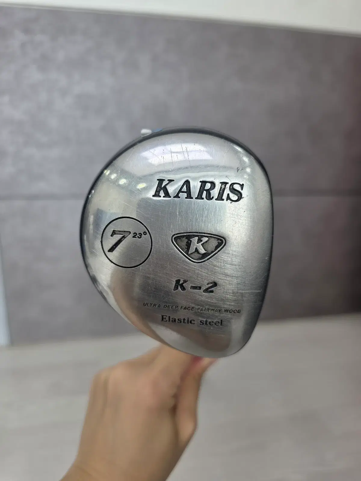 KARIS 카리스 7번 23도 R 남성용 우드
