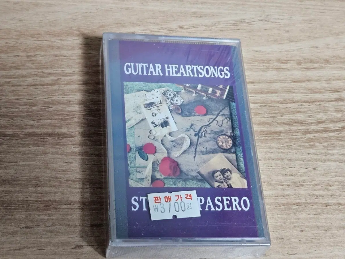 Stevan Pasero - Guitar Heartsongs (미개봉 Tape)