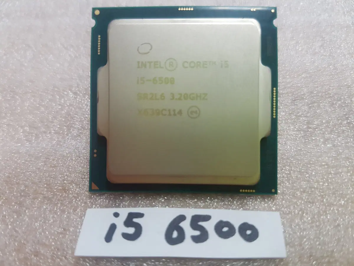 [개당 가격] i5 6500 (스카이레이크) CPU 팝니다