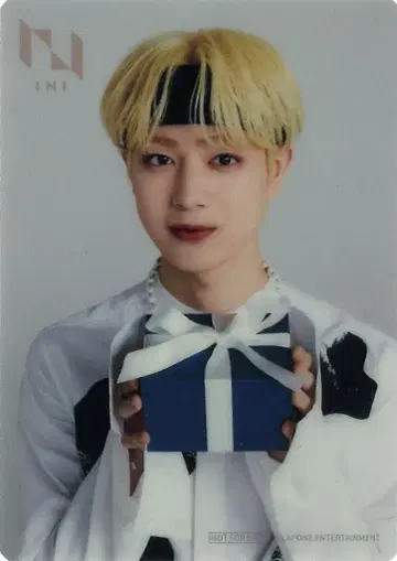 INI 사노 유다이 M HMV 트레이딩 카드