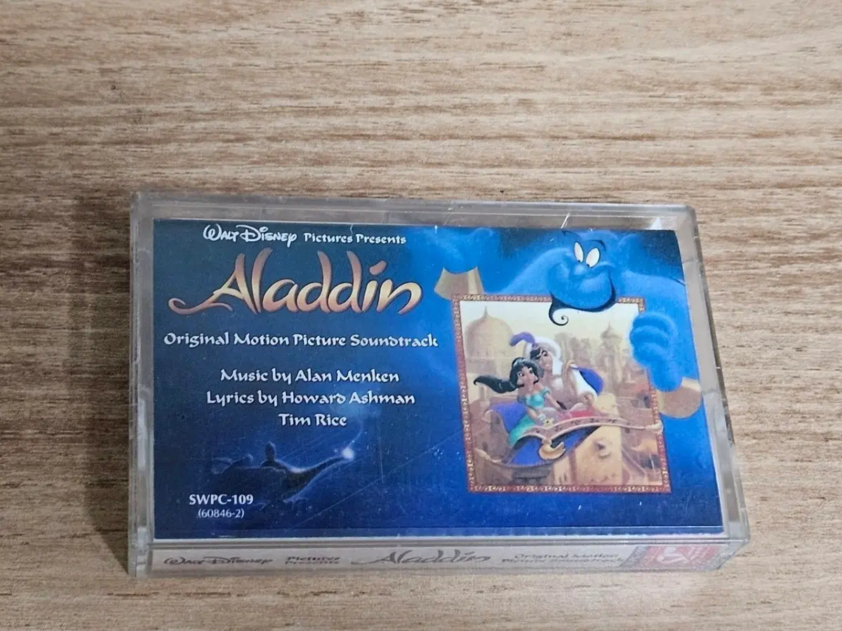 Aladdin - OST (Tape)