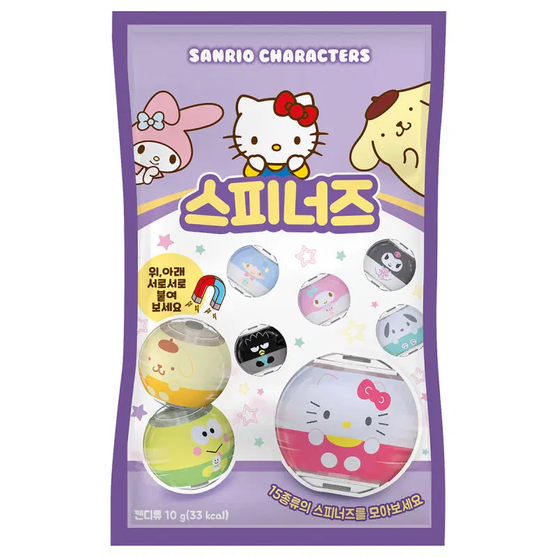(턱시도샘) 산리오 스피너즈 랜덤