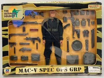 21ST CENTURY TOYS 액션 피규어 MAC-V SPEC OPS GRP 12인치