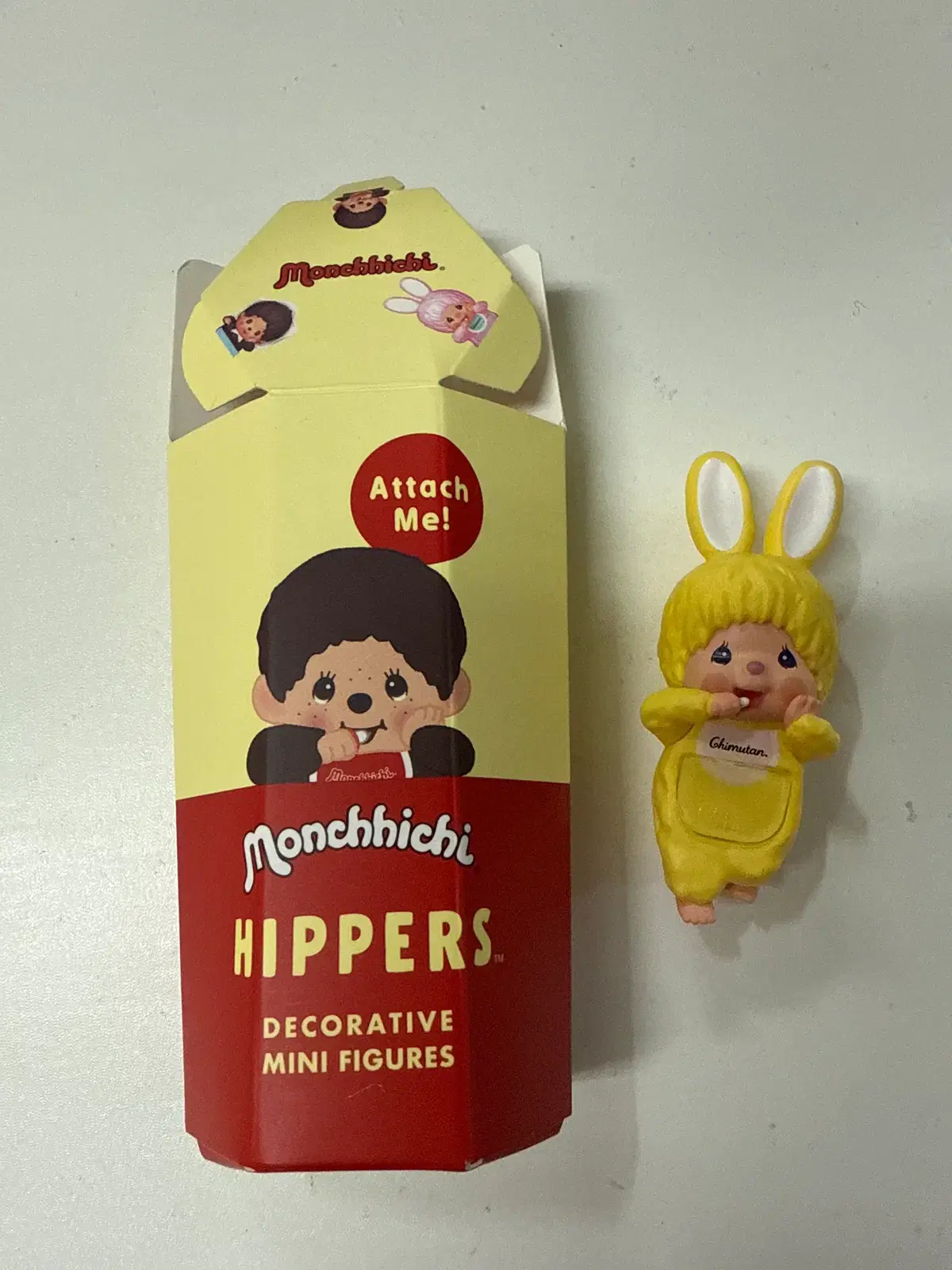 몬치치 히퍼즈 치무탄 노란토끼 피규어