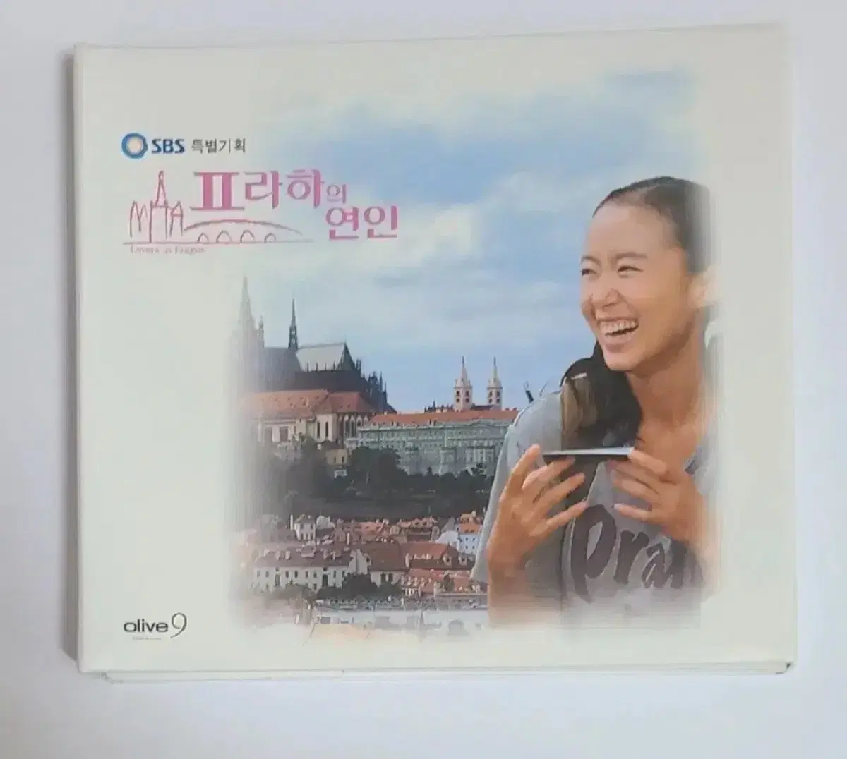 프라하의 연인 OST 앨범 시디 Cd