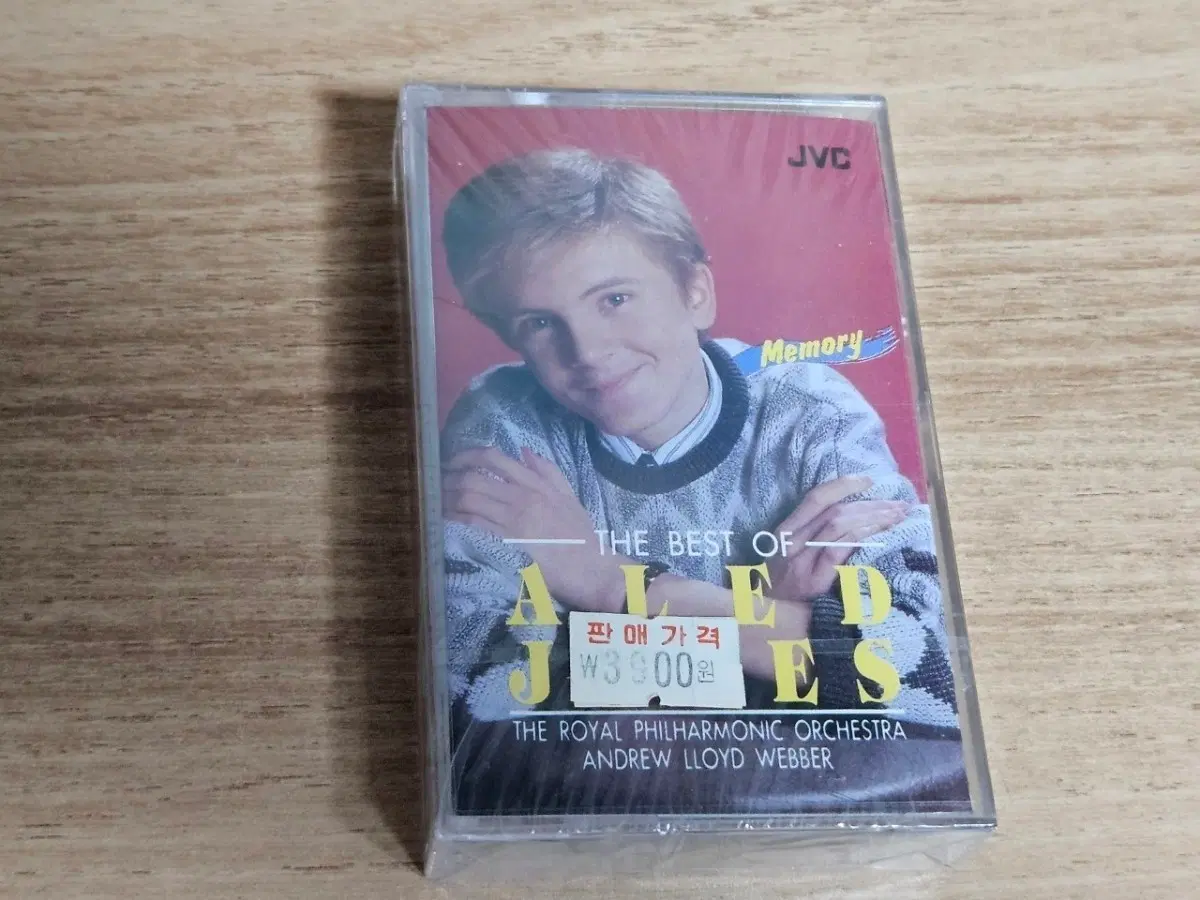 The Best Of Aled Jones (미개봉 Tape)