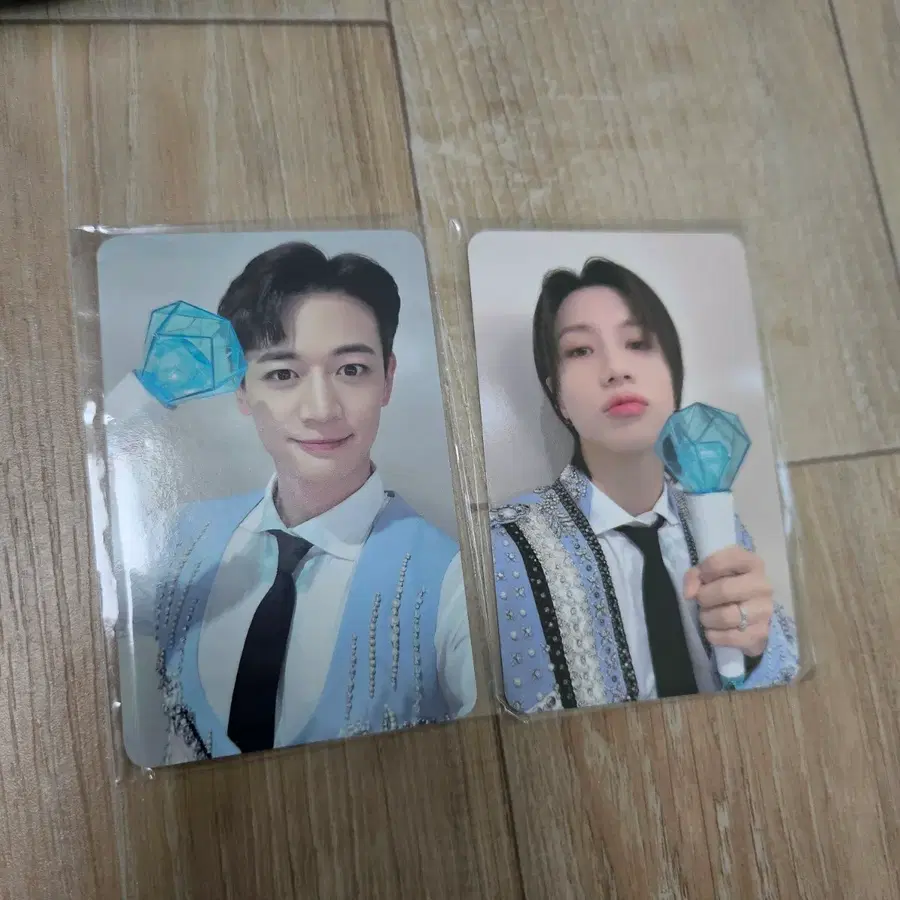 샤이니 샤팅스타 응원봉 포카 태민 민호